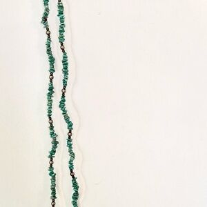 Gorgeous Green Malachite Beaded Necklace